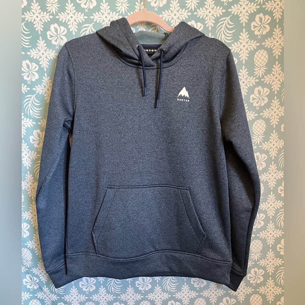 Burton hooded pullover sweatshirt. Hoodie. Size S. Like new